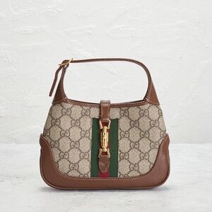 🆕 Auth Gucci Mini Jackie 1961 Hobo Bag w/ Shoulder Strap